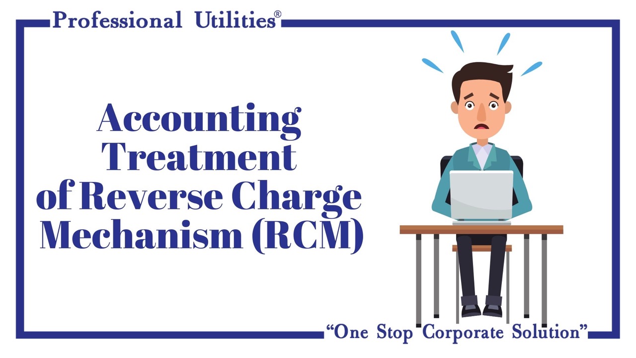 accounting treatment of reverse charge mechanism